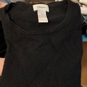 Neiman Marcus CASHMERE short sleeve top